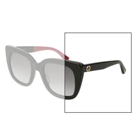 aste di ricambio occhiali gucci|Set Aste di RICAMBIO OCCHIALI GUCCI GG2938/S ORIGINALI .